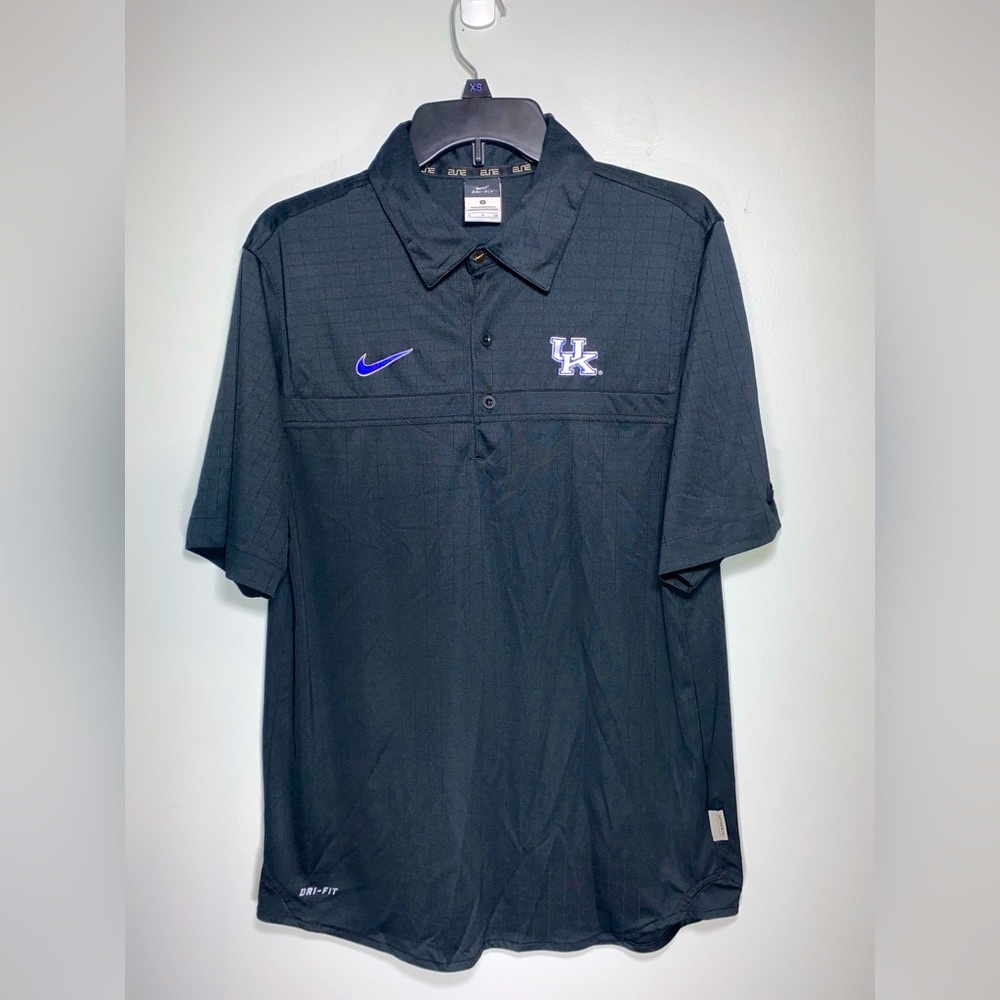 Nike Black Performance Polo Shirt